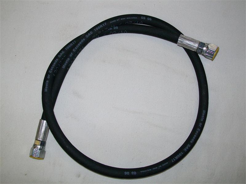 High Pressure Hydraulic Hose JIC Ends